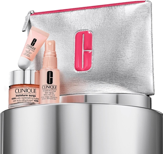 CLINIQUE MOISTURE SURGE MEGASTARS 3PCS